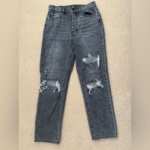 BDG Slim Straight Distressed Jeans